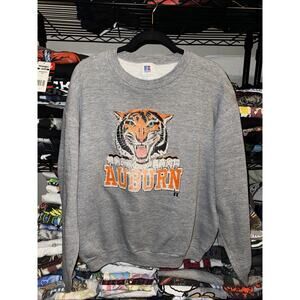 Vintage 90s Russell Athletic Auburn Tigers Crewneck Size Large